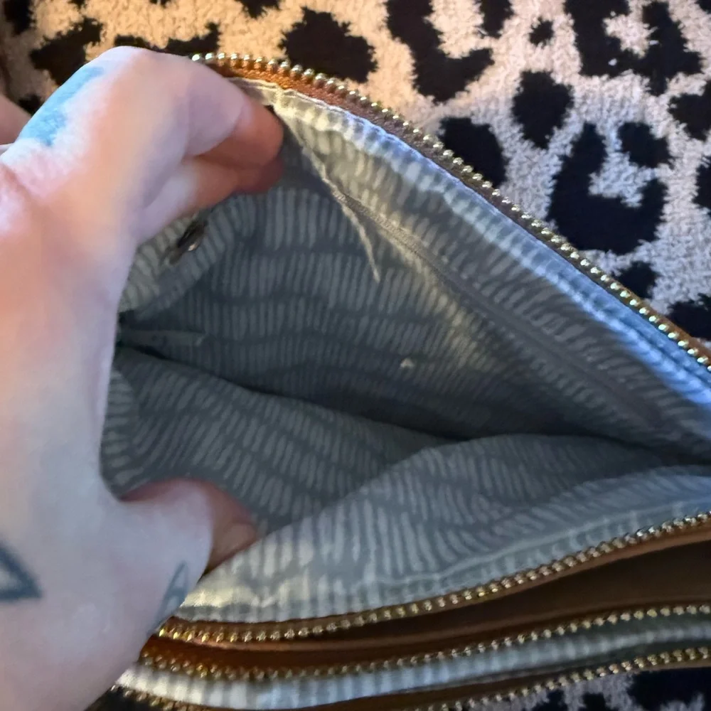 Tan Crossbody Bag - Picture 5 of 5